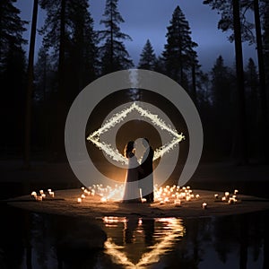 Harmonizing Polarities: Uniting Opposing Elements in Ceremony