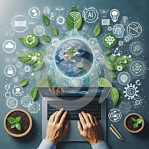 Harmonizing Technology with Nature for a Sustainable Future