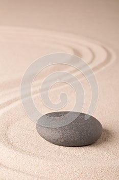 Harmony and balance meditation zen garden