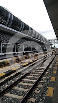 Train station photo