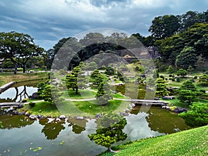 Harmony in Blossom: Kanazawa\'s Scenic Gardens, Ishikawa, Japan