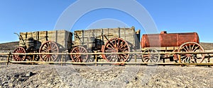 Harmony Borax Works, Death Valley