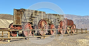 Harmony Borax Works, Death Valley