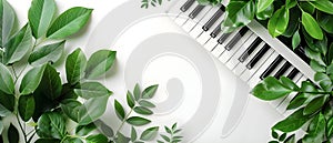 Harmony in Business: ESG and Minimalism Merge. Concept Business Sustainability, ESG Integration,