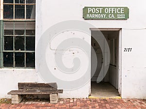 Harmony, California Post Office