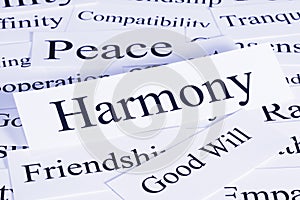 Harmony Concept