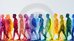 Harmony in Diversity: A Visual Narrative of Integration