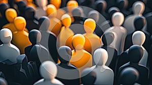 Harmony in Diversity: A Visual Narrative of Integration