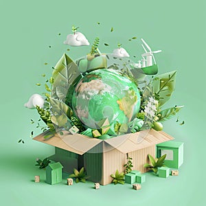 Harmony for Globe Earth Uniting for a Future