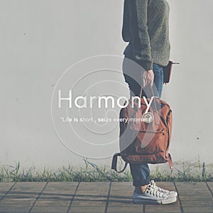 Harmony Happiness Activity Life Concept