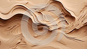 Harmony of Hues: Abstract Sandstone Symphony. AI generate