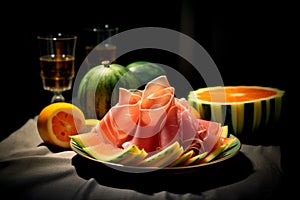 Harmony of Savory and Sweet: Prosciutto e Melone Delights