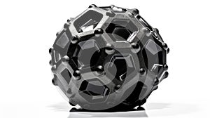 Harmony of Shadows: The Enigmatic Black Biogenic Dodecahedron