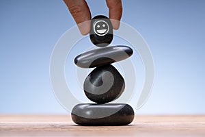 Harmony And Spa Stone Balance