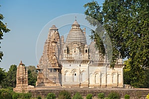 Harmony Temple - Khajuraho Group of Monuments, Madhya Pradesh, India