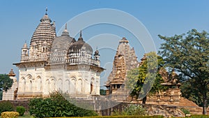 Harmony Temple - Khajuraho Group of Monuments, Madhya Pradesh, India