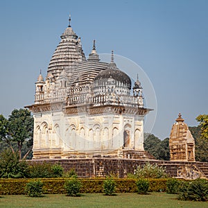 Harmony Temple - Khajuraho Group of Monuments, Madhya Pradesh, India