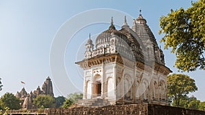 Harmony Temple - Khajuraho Group of Monuments, Madhya Pradesh, India