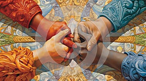 Harmony in Unity Power of Collective Collaboration