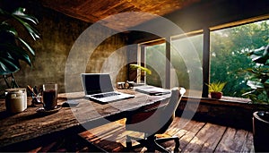 Harmony between workspaces and nature, with eco-friendly office spaces