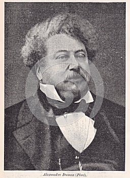 Alexandre Dumas Pere 1802 - 1870