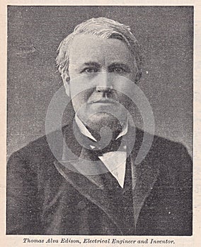 Thomas Alva Edison 1847 - 1931