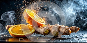 Boost Your Immunity Naturally with Ginger Root A Powerful Antioxidant for Enhanced Wellbeing photo