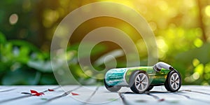 Harnessing Clean And Renewable Energy Battery With Charging Cable For Evs And Mobile Devices
