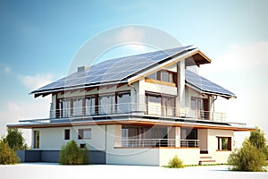 Harnessing the Sun: The Power of Houses with Solar Panels