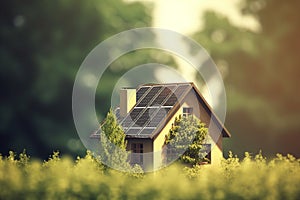 Harnessing the Sun: The Power of Houses with Solar Panels