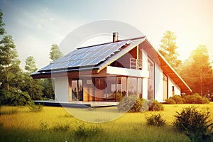 Harnessing the Sun: The Power of Houses with Solar Panels