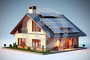 Harnessing the Sun: The Power of Houses with Solar Panels