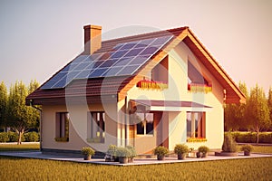 Harnessing the Sun: The Power of Houses with Solar Panels