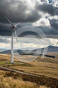 Wind renewable energy for planet saving