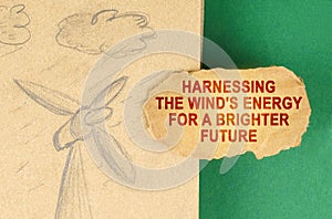 Harnessing the wind's energy for a brighter future