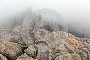 Harney Peak in the Black Hills, South Dakota