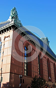 Harold Washington Library in Chicago