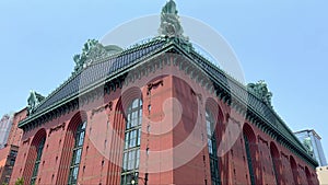 Harold Washington Library in Chicago - travel photography