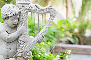 Harp Cupid
