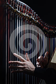 Harp strings