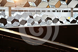 Harpa Concert Hall Interior, ReykjavÃ­k