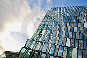 Harpa Concert Hall, ReykjavÃ­k