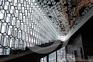 The Harpa concert hall is a stunning piece of architecture in the heart of the capital city and also the most expensive public bui