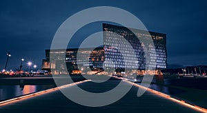 Harpa conference center, Iceland