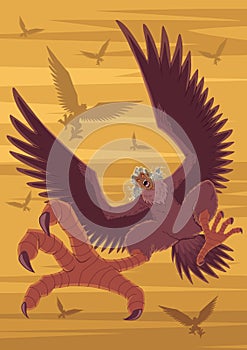 Harpies Flock Attack