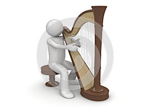 Harpist