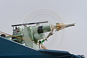 Harpoon of the Japanese Whaling ship Yushin Maru photo