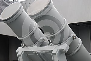 Harpoon Missile Launchers photo