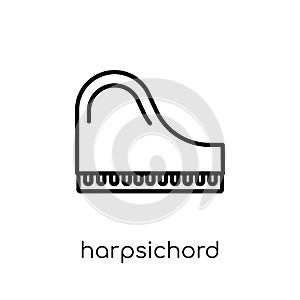 Harpsichord icon from Music collection.