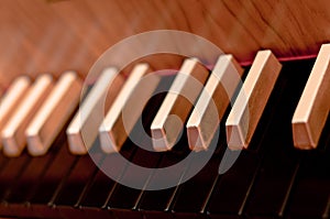 Harpsichord Keyboard